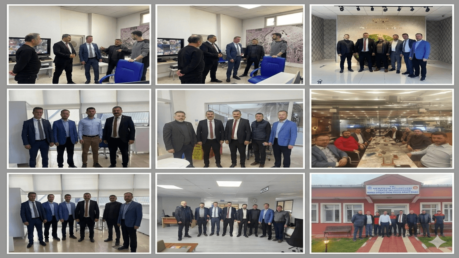 Birlik Yerel-Sen Genel Başkanı Reşat Bozat’tan Amasya, Zonguldak ve Samsun’da Üye Ziyaretleri